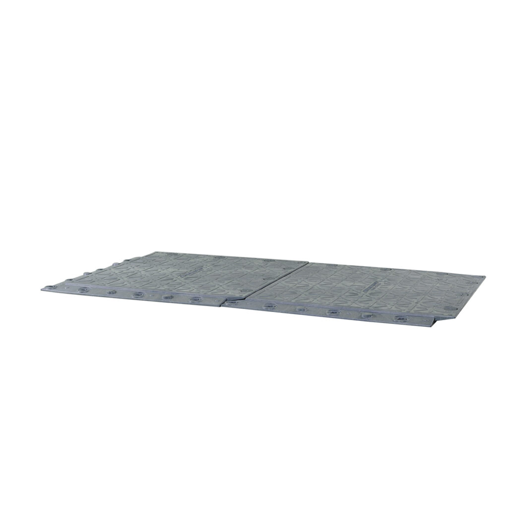 Terratrak Plus Heavy-Duty Flooring - Grey | Turf Protection