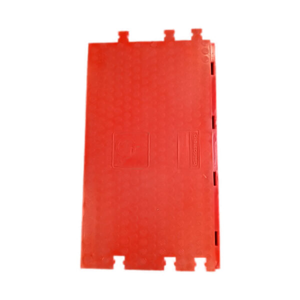 Female Cable Ramp Modular Red Floor Female Wheelchair Ramp