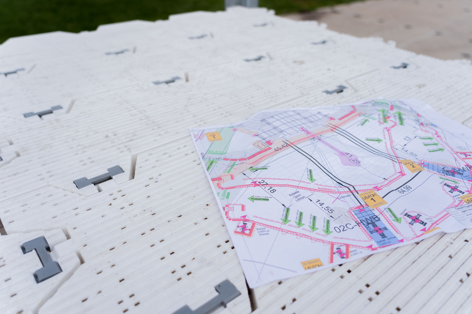 Terraplas turf and ground protection system